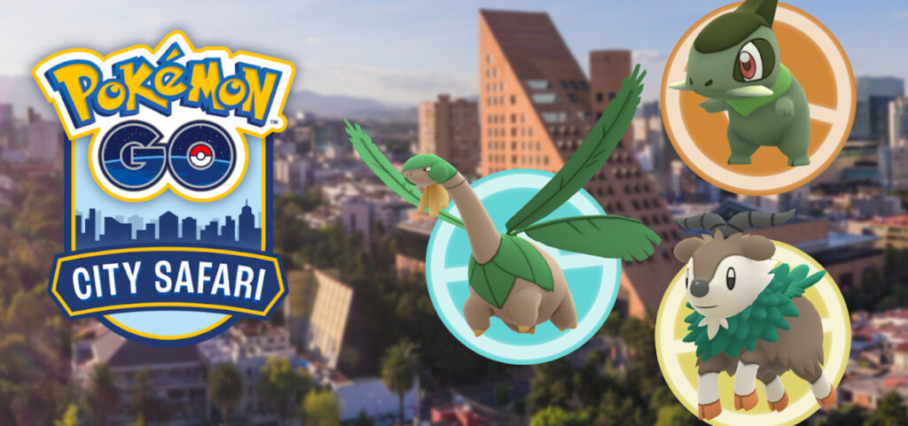 ポケモンGO　「Pokémon GO City Safari」inメキシコシティ