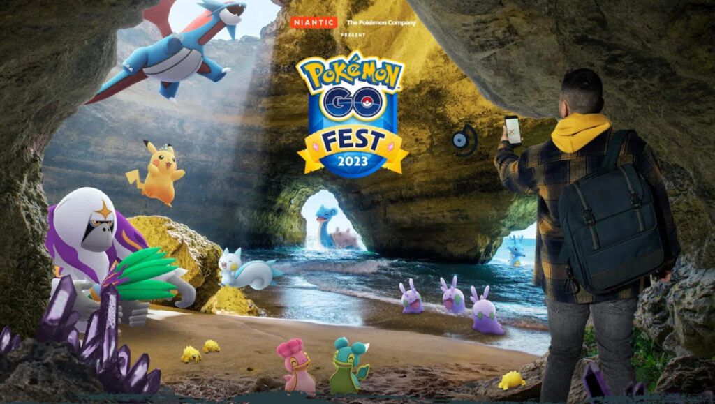 POKÉMON GO FEST 2023：グローバル